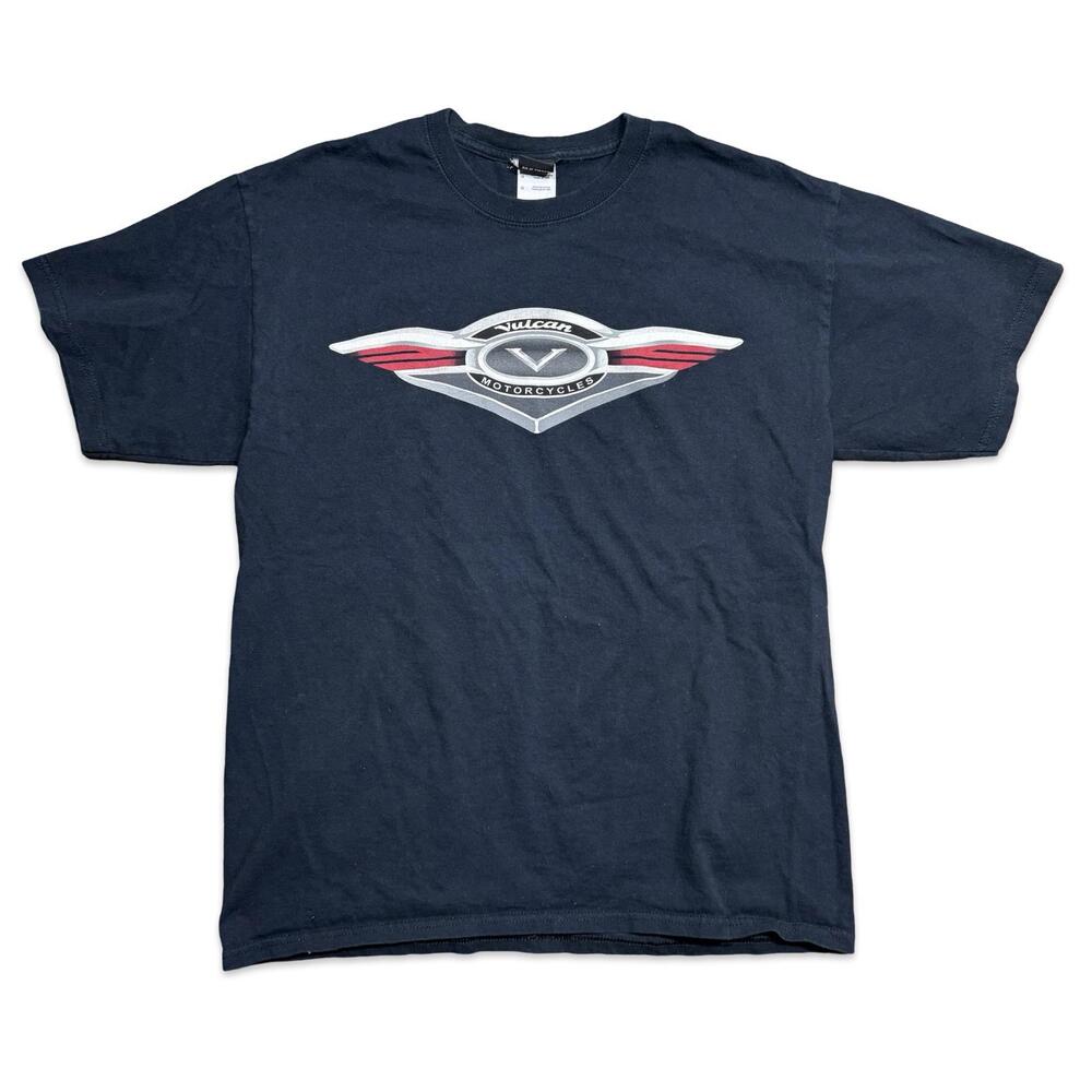 Kawasaki Vulcan Motorcycles Y2k Graphic Tee